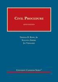 Abbildung von: Civil Procedure - West Academic Press