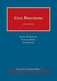 Abbildung von: Civil Procedure - West Academic Press