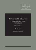 Cover: Sales and Leases - West Academic Press