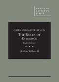 Abbildung von: Cases and Materials on The Rules of Evidence - West Academic Press