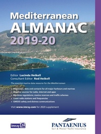 Abbildung von: Mediterranean Almanac 2019/20 - Imray, Laurie, Norie & Wilson Ltd