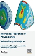 Cover: Mechanical Properties of Polycarbonate - ISTE Press - Elsevier