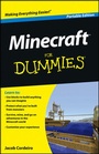 Cover: Minecraft For Dummies, Portable Edition - Wiley