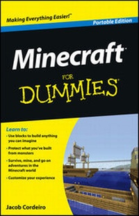 Abbildung von: Minecraft For Dummies, Portable Edition - Wiley