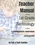 Cover: 1st Grade Technology - Structured Learning LLC