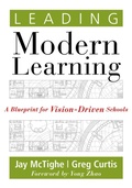 Cover: Leading Modern Learning - Solution Tree Press