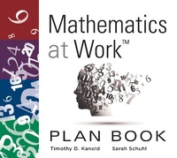 Enlarge image Cover: Mathematics at Work(TM) Plan Book - Solution Tree Press