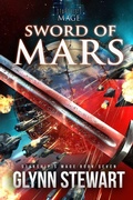 Cover: Sword of Mars - Faolan's Pen Publishing Inc