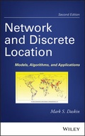 Cover: Network and Discrete Location - Wiley