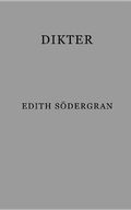 Cover: Dikter - Monokrom Forlag