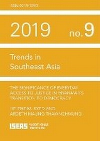 Abbildung von: The Significance of Everyday Access to Justice in Myanmar's Transition to Democracy - ISEAS