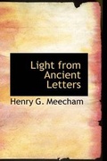 Cover: Light from Ancient Letters - BiblioLife