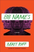 Cover: 88 Names - HarperCollins