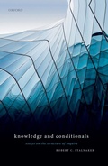 Cover: Knowledge and Conditionals - OUP eBook