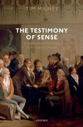 Bild: The Testimony of Sense - OUP eBook