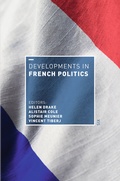 Cover: Developments in French Politics 6 - Red Globe Press