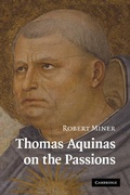 Cover: Thomas Aquinas on the Passions - Cambridge University Press