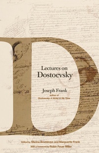 Abbildung von: Lectures on Dostoevsky - Princeton University Press