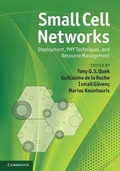 Cover: Small Cell Networks - Cambridge University Press