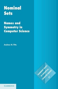 Enlarge image Cover: Nominal Sets - Cambridge University Press