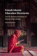 Cover: Female Islamic Education Movements - Cambridge University Press
