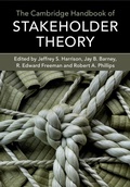 Cover: Cambridge Handbook of Stakeholder Theory - Cambridge University Press