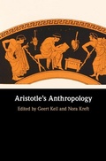 Cover: Aristotle's Anthropology - Cambridge University Press