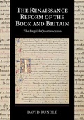 Cover: Renaissance Reform of the Book and Britain - Cambridge University Press