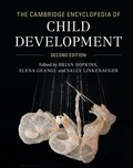 Cover: Cambridge Encyclopedia of Child Development - Cambridge University Press