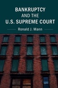 Cover: Bankruptcy and the U.S. Supreme Court - Cambridge University Press