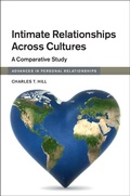 Cover: Intimate Relationships across Cultures - Cambridge University Press