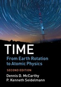 Cover: Time: From Earth Rotation to Atomic Physics - Cambridge University Press