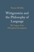Cover: Wittgenstein and the Philosophy of Language - Cambridge University Press