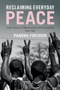 Cover: Reclaiming Everyday Peace - Cambridge University Press