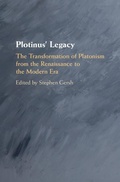 Cover: Plotinus' Legacy - Cambridge University Press