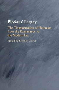 Enlarge image Cover: Plotinus' Legacy - Cambridge University Press