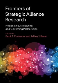 Enlarge image Cover: Frontiers of Strategic Alliance Research - Cambridge University Press