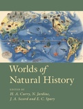 Cover: Worlds of Natural History - Cambridge University Press
