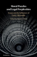 Cover: Moral Puzzles and Legal Perplexities - Cambridge University Press
