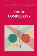 Cover: Proof Complexity - Cambridge University Press