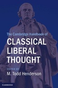 Cover: Cambridge Handbook of Classical Liberal Thought - Cambridge University Press