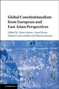 Cover: Global Constitutionalism from European and East Asian Perspectives - Cambridge University Press