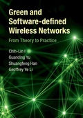 Cover: Green and Software-defined Wireless Networks - Cambridge University Press