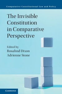 Enlarge image Cover: Invisible Constitution in Comparative Perspective - Cambridge University Press