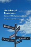 Cover: Politics of Competence - Cambridge University Press
