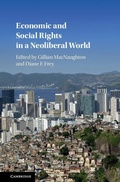 Cover: Economic and Social Rights in a Neoliberal World - Cambridge University Press