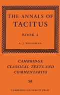 Cover: Annals of Tacitus: Book 4 - Cambridge University Press