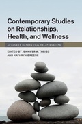 Cover: Contemporary Studies on Relationships, Health, and Wellness - Cambridge University Press
