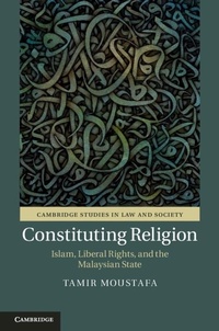 Enlarge image Cover: Constituting Religion - Cambridge University Press
