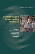 Cover: Demonstratives in Cross-Linguistic Perspective - Cambridge University Press